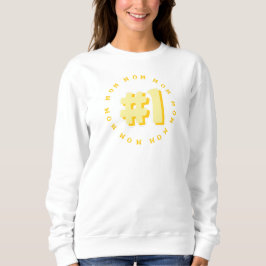 MOM Moederdag Gift Modern Sweatshirt