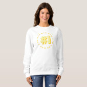 MOM Moederdag Gift Modern Sweatshirt (Voorkant volledig)