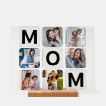 Mom Moederdag Photo Collage Acryl Teken