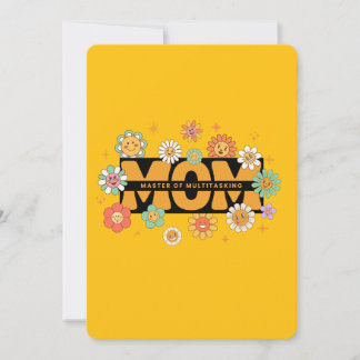 MOM : Moedersdag Collectie 3 Feestdagenkaart