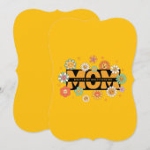 MOM : Moedersdag Collectie 3 Feestdagenkaart (Voorkant / Achterkant)