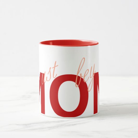 MOM (moet me gehoorzamen) Red Mok (Midden)