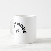 MOM-Mok – Paw Print Edition Koffiemok (Voorkant links)