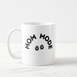 MOM-Mok – Paw Print Edition Koffiemok