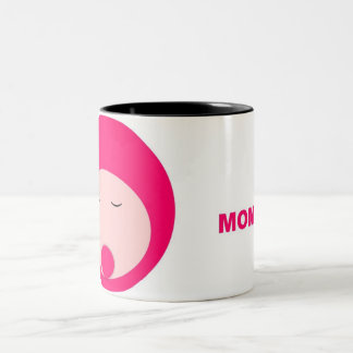 MOM-Mok Tweekleurige Koffiemok