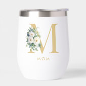 Mom Monogram Letter Floral (Links)