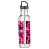 MOM MOTHER Moederdag Gift Coffee Thermal Thermal T Waterfles (Achterkant)