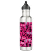 MOM MOTHER Moederdag Gift Coffee Thermal Thermal T Waterfles (Rechts)