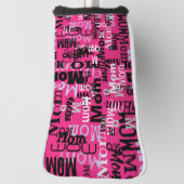 MOM MOTHER Moederdag Gift Golf Custom Sports Golfheadcover (Draai 90)