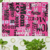 MOM MOTHER Moederdag Gift New MMammen Kitchen Theedoek (Gevouwen)