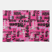 MOM MOTHER Moederdag Gift New MMammen Kitchen Theedoek (Horizontaal)