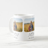 MOM Mother's Day Photo Koffiemok (Voorkant links)