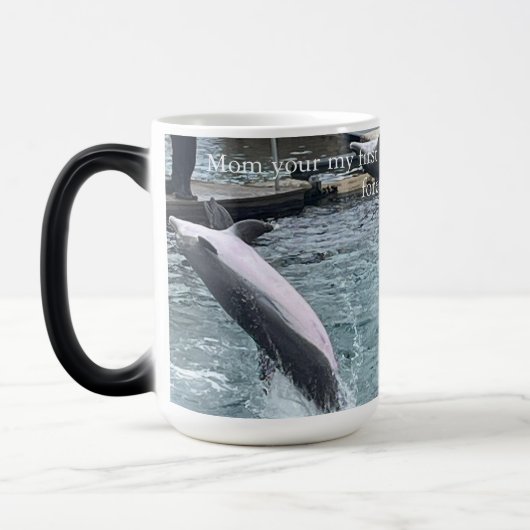 Mom mug magische mok (Links)