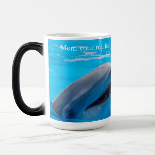 Mom mug magische mok (Links)