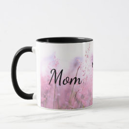 Mom Mystery Magic Sass & Soul Mug - Pink Flowers Mok