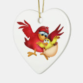 MOM - Nieuwe mam - SRF Keramisch Ornament (Links)