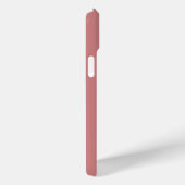 Mom Nutrition Facts Pattern Mother Day Pink Color Case-Mate iPhone Case (Achterkant / Rechts)