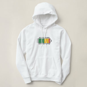 Mom-O-Meter: Aangedreven door liefde en koffie Hoodie