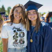 Mom of 2026 Graduate T-shirt