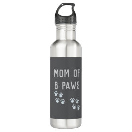 Mom of 8 paws waterfles 