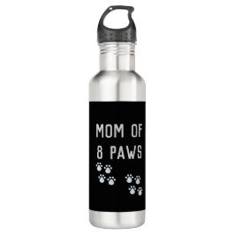 Mom of 8 paws waterfles 