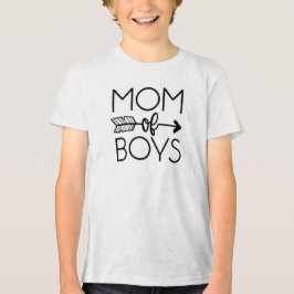 Mom of Boys T-shirt - Trots en stijlvol!