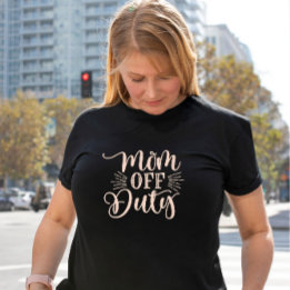 Mom of Duty Dames T-shirt