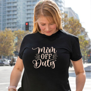 Mom of Duty Dames T-shirt