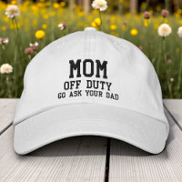Mom of Duty Eenvoudige moderne typografie Custom