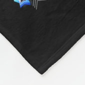 Mom Of The Birthday Boy Cool Gamer Funny Video Gam Fleece Deken (Hoek)