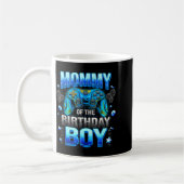 Mom Of The Birthday Boy Cool Gamer Funny Video Gam Koffiemok (Links)