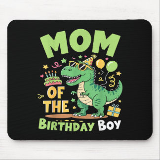 Mom Of The Birthday Boy T Rex Dinosaur Family Part Muismat