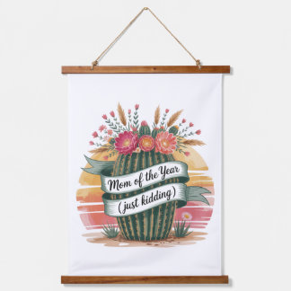 Mom Of The Year (Just Kidding) Hangend Wandkleed