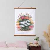 Mom Of The Year (Just Kidding) Hangend Wandkleed (Slaapkamer)