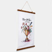 Mom Of The Year (Just Kidding) Hangend Wandkleed (Gebogen)