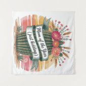 Mom Of The Year (Just Kidding) Wandkleed (Voorkant (horizontaal))