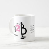 MOM OM Christelijk TE KUNNEN WORDEN Koffiemok (Voorkant links)