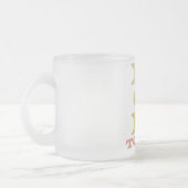 MOM om T-shirts en cadeautjes te worden Matglas Koffiemok (Links)