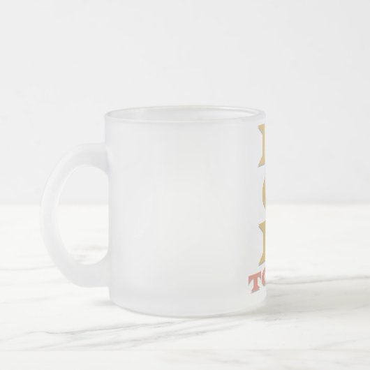 MOM om T-shirts en cadeautjes te worden Matglas Koffiemok (Links)