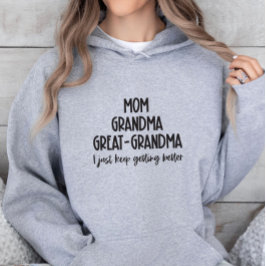 Mom Oma Overma Hoodie