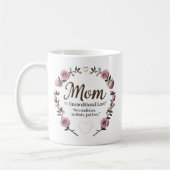 Mom = Onvoorwaardelijke Liefde - Mok voor moederda (Links)