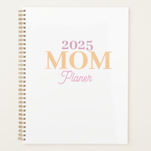 MOM Organizer Planer (Voorkant)