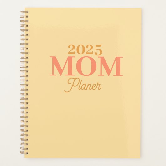 MOM Organizer Planer (Voorkant)