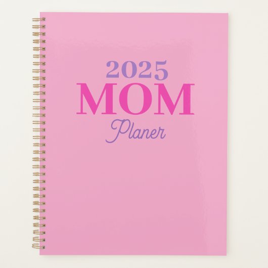 MOM Organizer Planer (Voorkant)