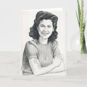 Mom Original Art Wenskaart Kaart