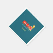 Mom-osa Baby Shower Servet (Hoek)