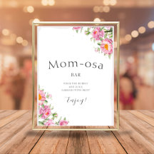 Mom-osa Bar Exotisch Baby shower Roos Fventure