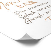 Mom-osa Bar Teddy Bear Balloon Birthday  Poster (Hoek)