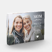 MOM overlay aangepaste offerte moederdag Fotoblokken (Links)