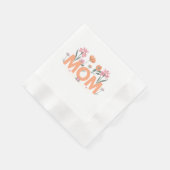 Mom Paper Napkin Servet (Hoek)